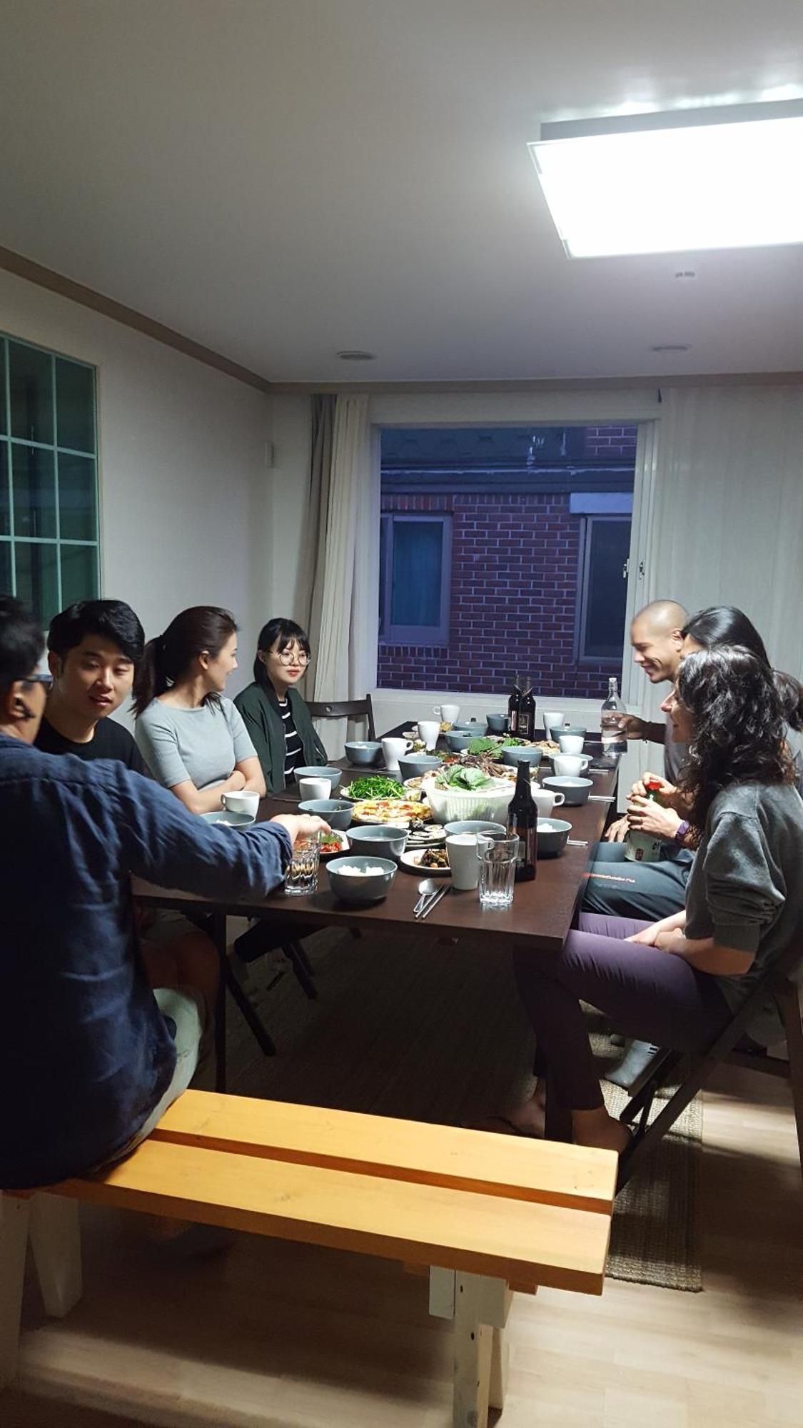 Seoul Forest Guesthouse Eksteriør bilde