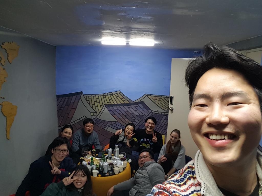 Seoul Forest Guesthouse Eksteriør bilde