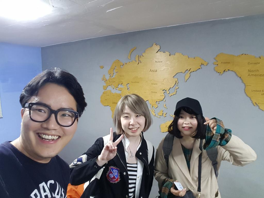 Seoul Forest Guesthouse Eksteriør bilde